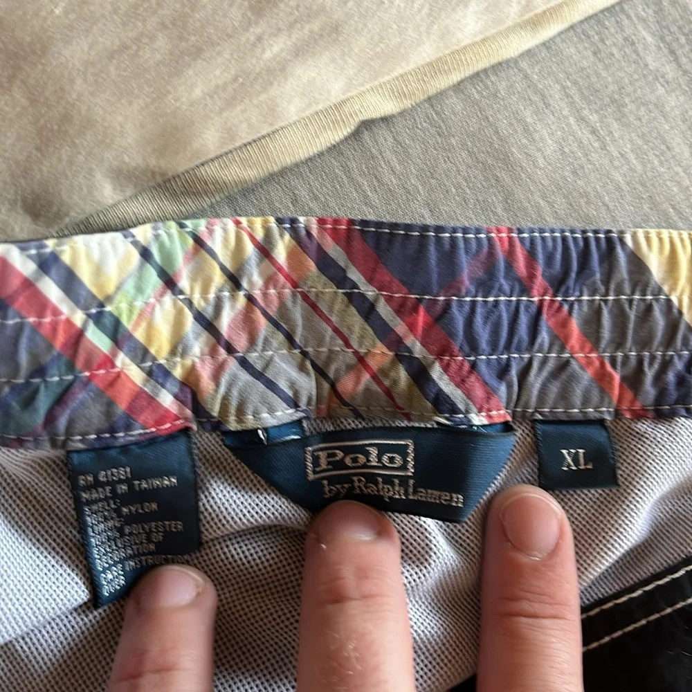 Black Polo Ralph Lauren Swimtrunks